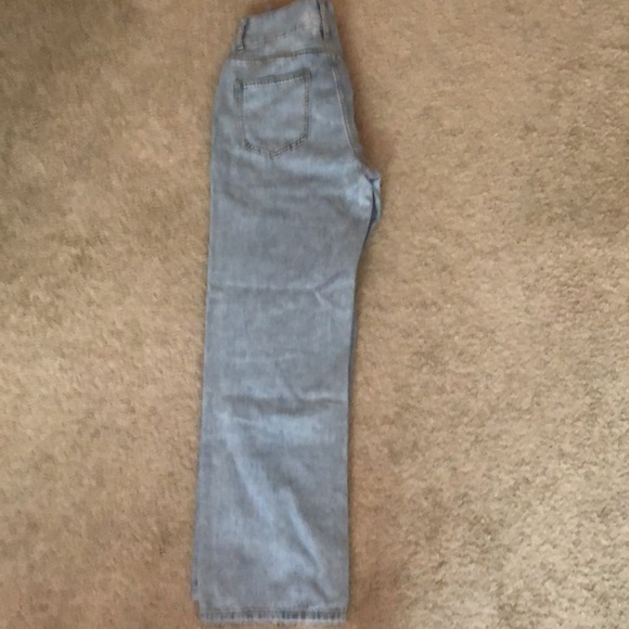 Zaful Wide Leg Jeans - Picture 2 of 4